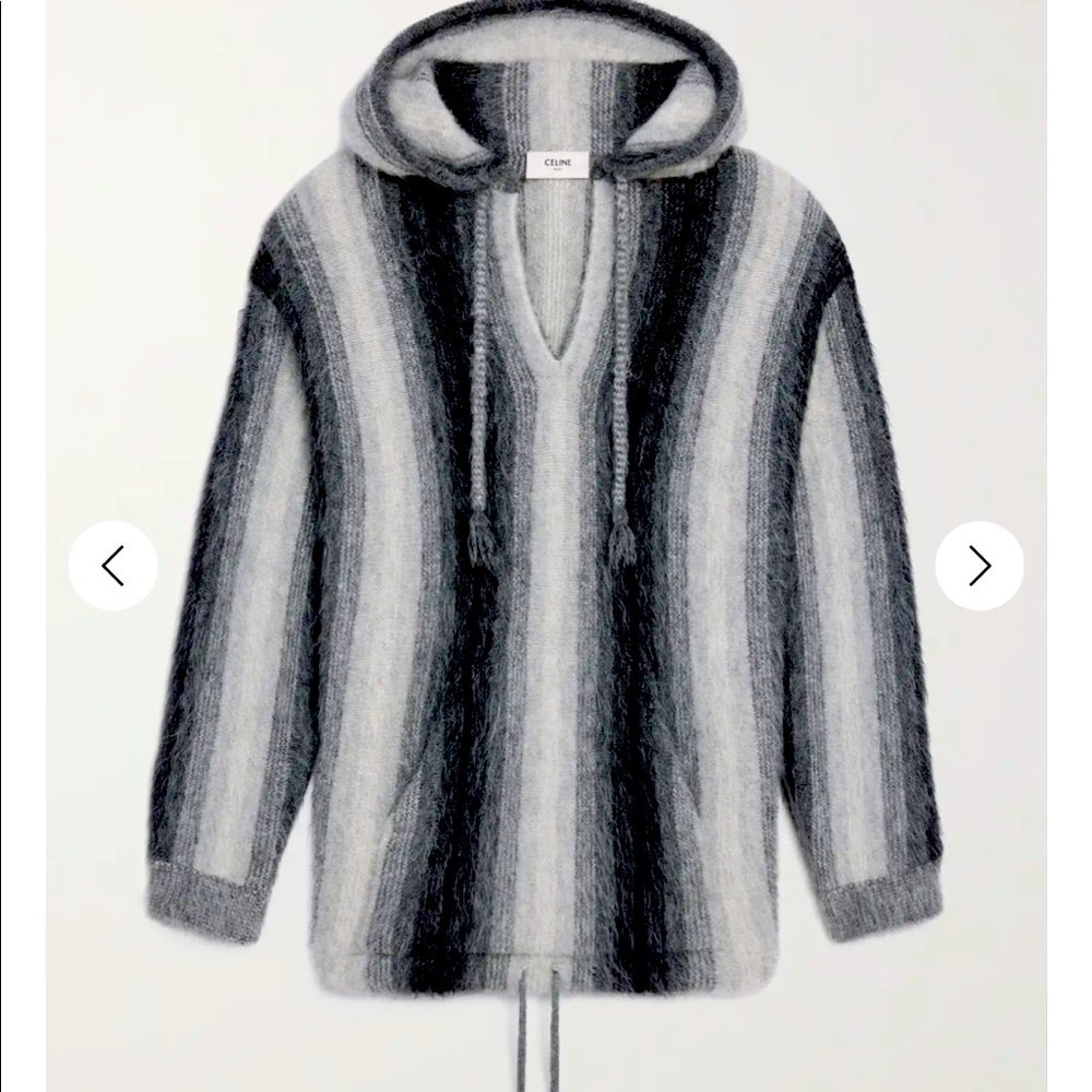 Celine homme oversized sweater